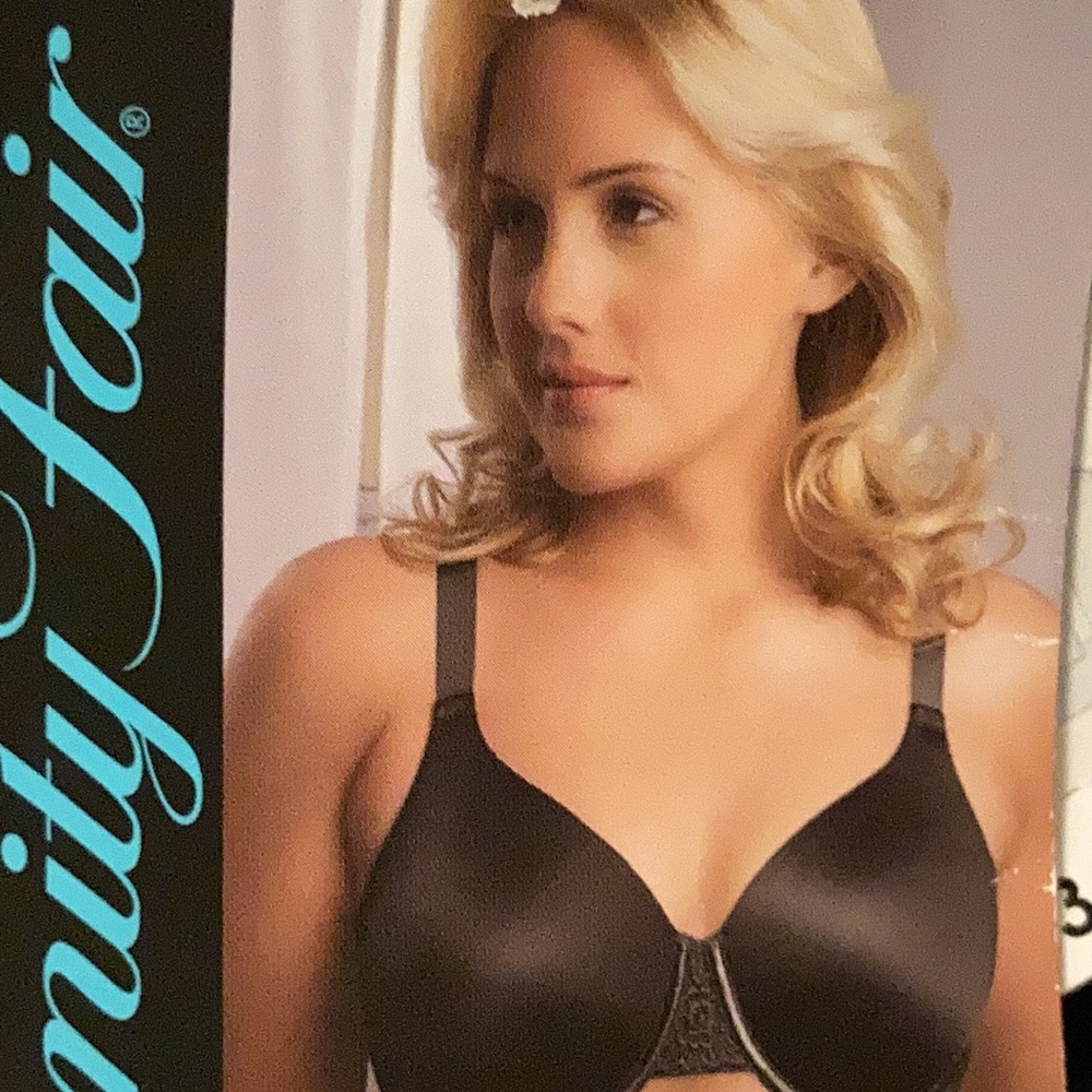 Vanity fair women’s black bra